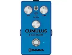 Acoustic control corporation Gamma Cumulus 3-Way Reverb Effects Pedal main image