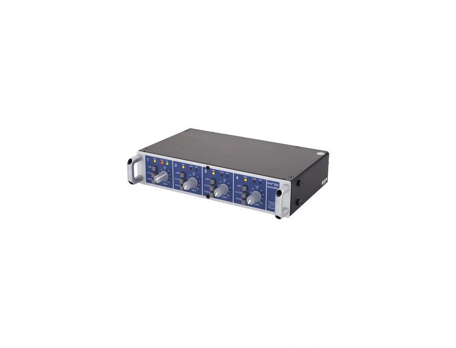 RME QuadMic II - What To Know & Where To Buy | Equipboard RME QuadMic II - What To Know & Where To Buy | Equipboard