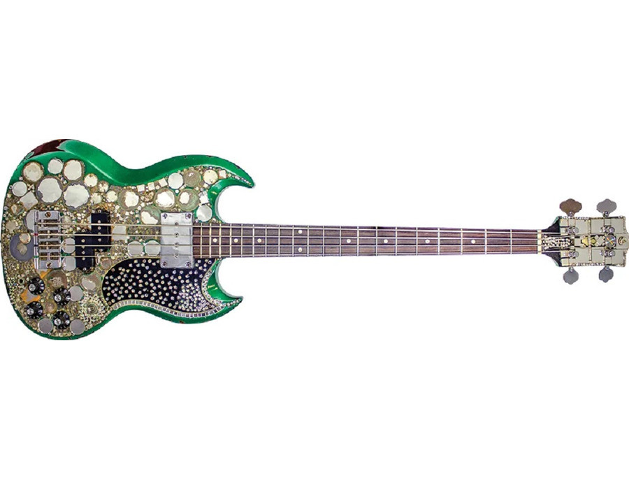 Dennis Dunaway's Modified 1969 Gibson EB-0 Frog Bass - Artists Using It