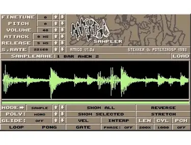 Potenza DSP Amigo Sampler