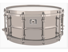 Ludwig Universal Black Brass Snare Drum - 6.5 x 14-inch - Polished