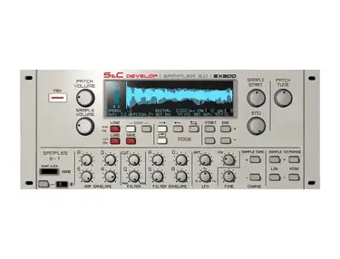S&C Develop SX200 Sampler