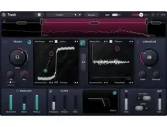 iZotope Trash Distortion Engine Plug-in