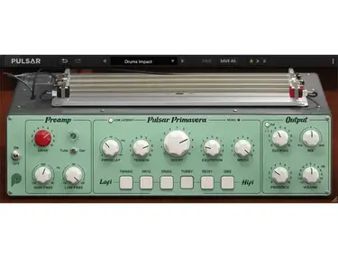 Pulsar Audio Primavera Spring Reverb Plug-in