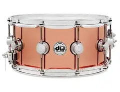 DW Copper Snare Drum 14''x6.5'' main image