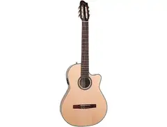 Godin Arena Mahogany Cw Clasica Ii Cutaway Classical Electric Guitar Natural