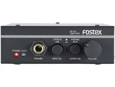 Fostex HP-A3 32-Bit D/A Converter & Headphone Amplifier