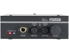 Fostex HP-A3 32-Bit D/A Converter & Headphone Amplifier main image