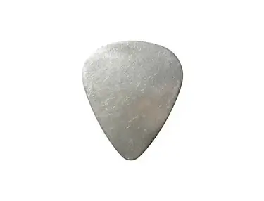 Dunlop Stainless Steel Standard 0.38mm Guitar Picks