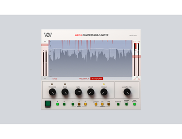 Softube Weiss Compressor/Limiter