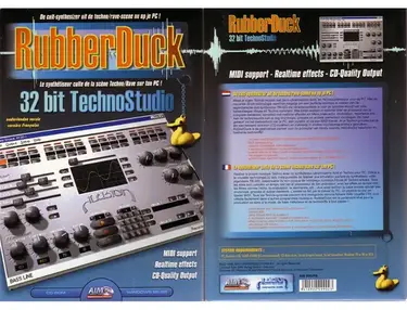 D-Lusion RubberDuck