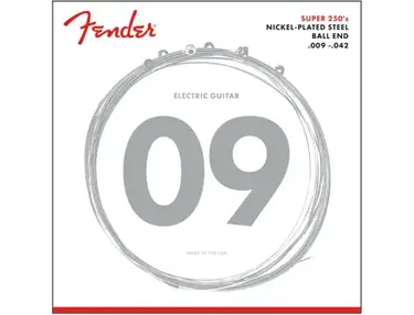 Fender Super 250's (.009-.042)