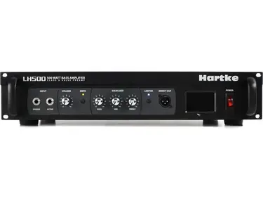 Hartke LH500 500-watt Bass Head