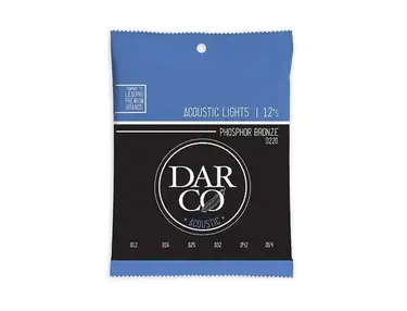 Martin D220 Darco Phosphor Bronze Acoustic Guitar Strings - Light (.12 - .54)