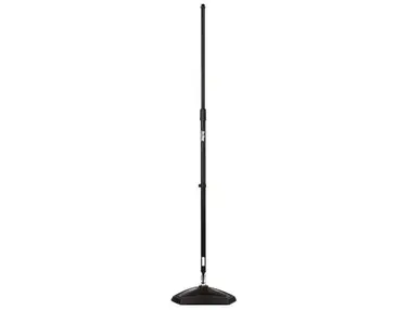 On-Stage MS7625B Hex-Base Quarter-Turn Threadless Mic Stand