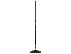 On-Stage MS7625B Hex-Base Quarter-Turn Threadless Mic Stand main image