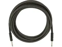 Fender Professional Series Straight To Straight Instrument Cable 18.6 Ft. Gray Tweed main image