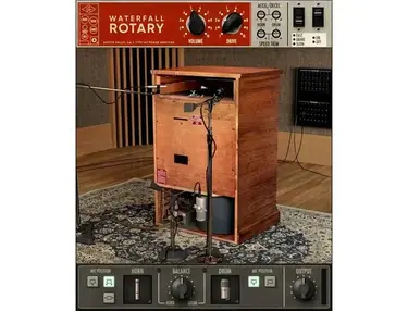 Universal Audio UAD Waterfall Rotary Speaker Plug-in