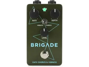 Universal Audio UAFX Brigade Chorus and Vibrato Effects Pedal