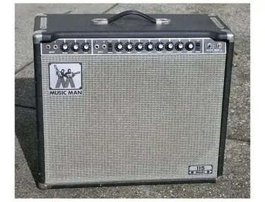 Music Man 115 Sixty-Five 2-Channel 65-Watt 1x15" Guitar Combo 1974 - 1979