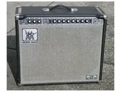 Music Man 115 Sixty-Five 2-Channel 65-Watt 1x15" Guitar Combo 1974 - 1979