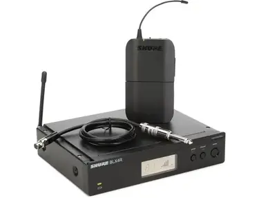 Shure BLX14R Wireless Guitar System - H9 Band