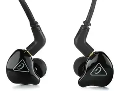 Behringer MO240 Studio Monitoring Earphones with Dual-hybrid Drivers