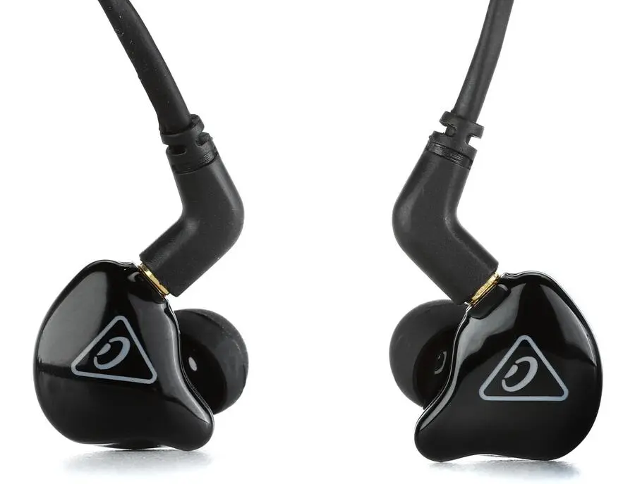Behringer MO240 Studio Monitoring Earphones with Dual-hybrid