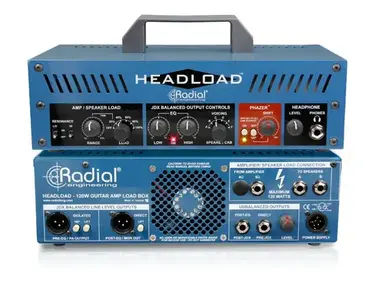 Headload Guitar Amp Load Box