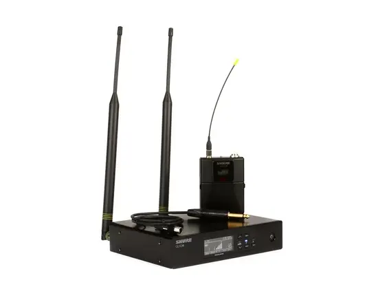 Shure QLXD14 Wireless Guitar System - G50 Band