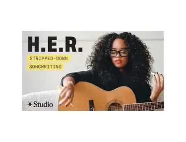 Studio Stripped-Down Songwriting With H.E.R.