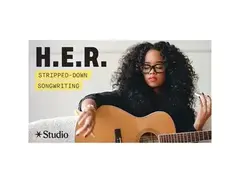 Studio Stripped-Down Songwriting With H.E.R.