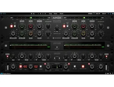 Brainworx AMEK Mastering Compressor