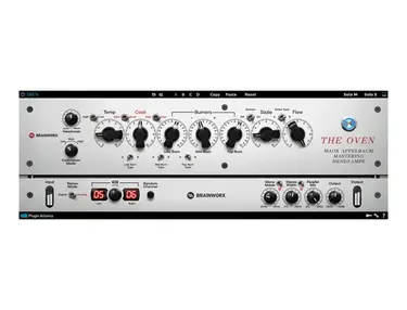 Brainworx Maor Appelbaum Mastering & Hendyamps THE OVEN