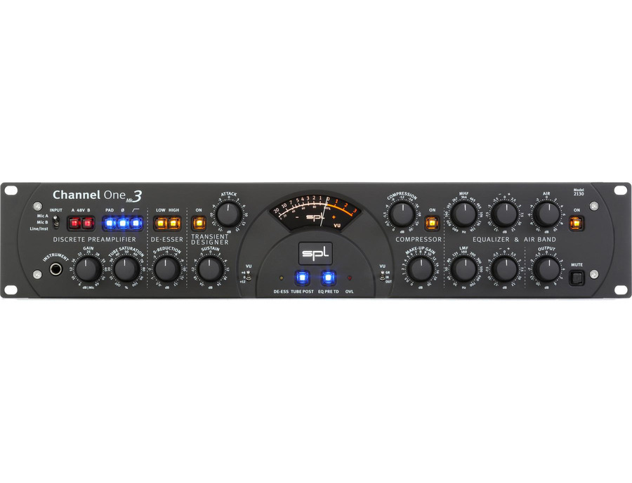 SPL Channel One MK3 Premium Mono Channel Strip | Equipboard