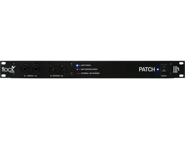 Flock Audio Patch 64-point Digitally Controlled Analog Patchbay
