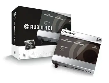 Native Instruments Traktor Audio 4 DJ