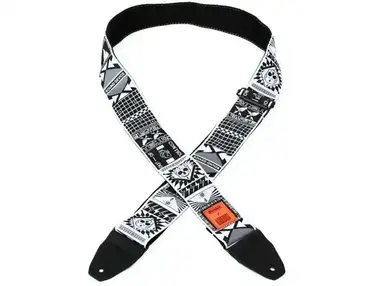 Dunlop ILOVEDUST Jacquard Guitar Straps - Out Of Control