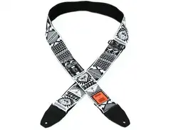 Dunlop ILOVEDUST Jacquard Guitar Straps - Out Of Control