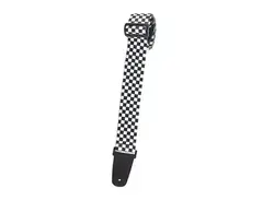 Henry Heller Artist Series Sublimation Guitar Strap Checkerboard