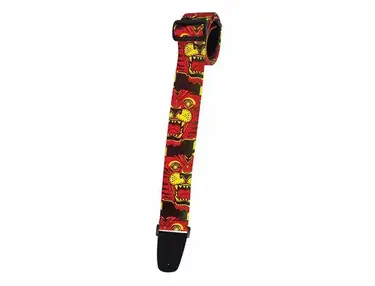 Henry Heller Artist Series Sublimation 2" Guitar/Bass Straps - Tiger