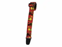 Henry Heller Artist Series Sublimation 2" Guitar/Bass Straps - Tiger main image