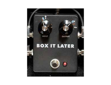 JHS BOX IT LATER
