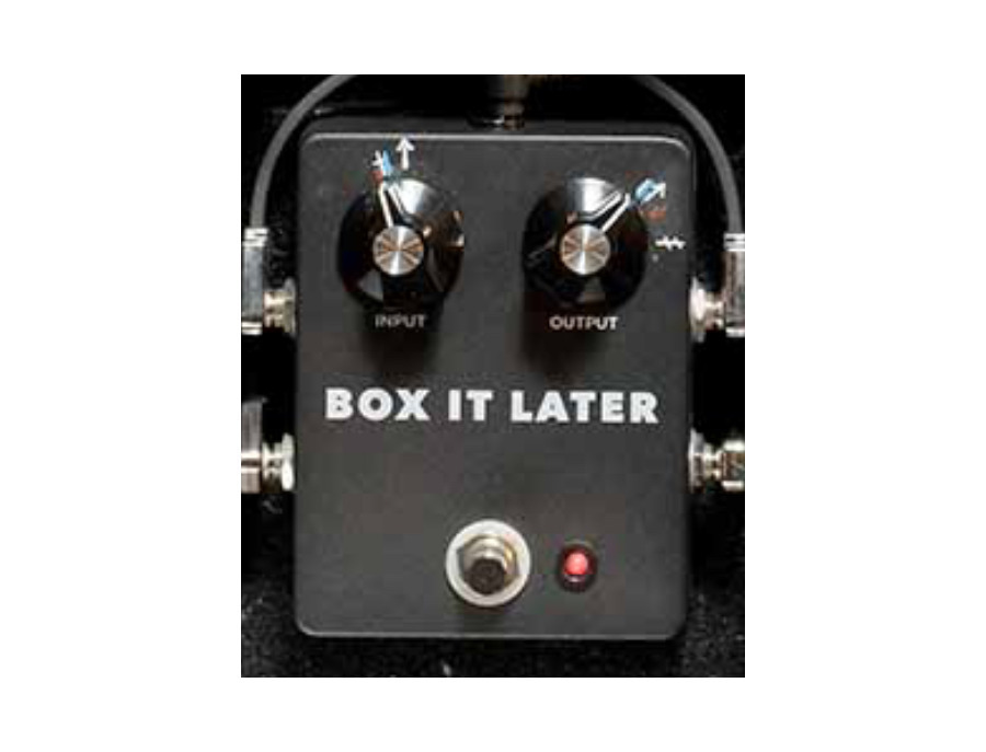 Later Box JHS Pedals BOX IT LATER - Artists Using It | Equipboard
