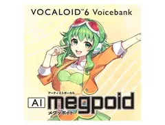 Yamaha VOCALOID6 Voicebank AI Megpoid