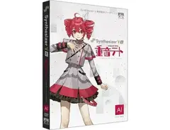 AH-Software Synthesizer V AI Kasane Teto main image