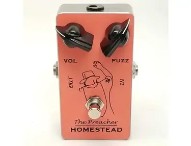 Homestead Amps The Preacher