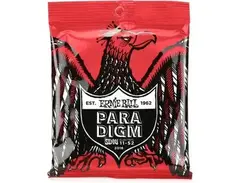 Ernie Ball 2016 Burly Slinky Paradigm Electric Guitar Strings - .011-.052