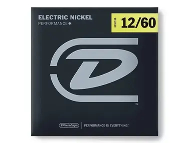 Dunlop Performance+ Electric Guitar Strings 12-60