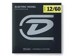 Dunlop Performance+ Electric Guitar Strings 12-60
